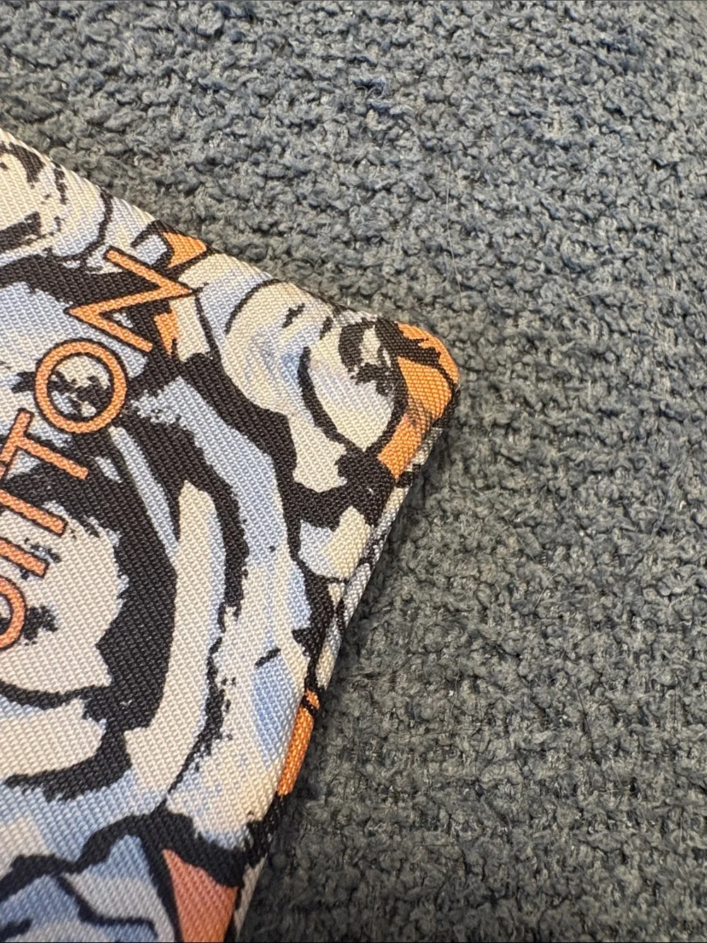 Louis Vuitton Silk Bandeau Scarf